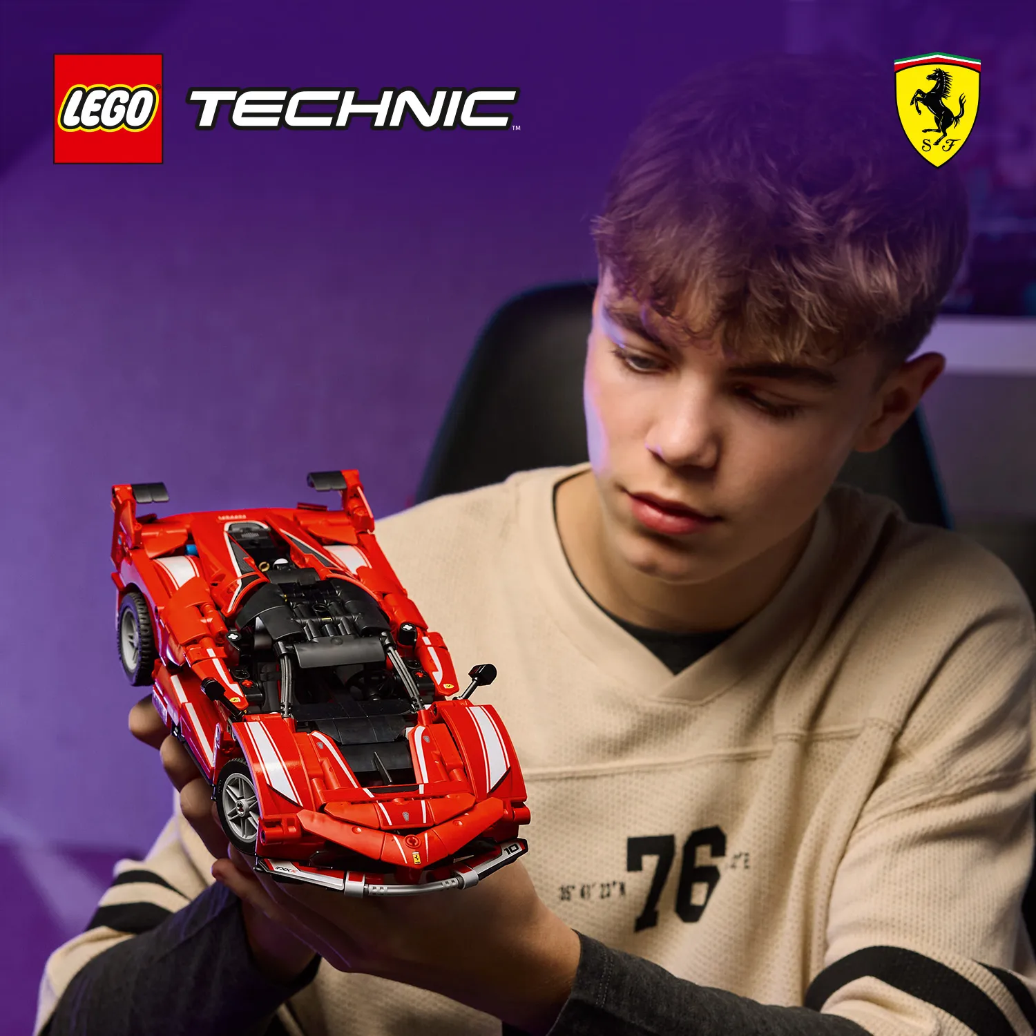 Захопливий подарунок для шанувальників Ferrari