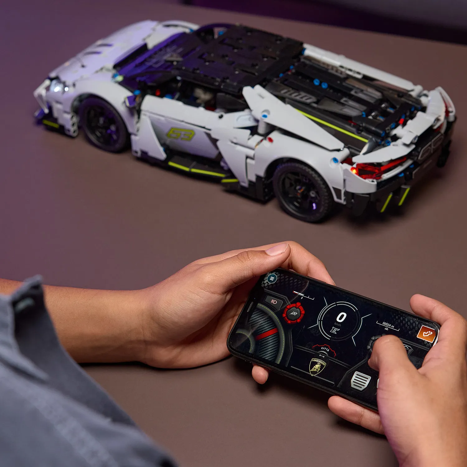 Данные в режиме реального времени