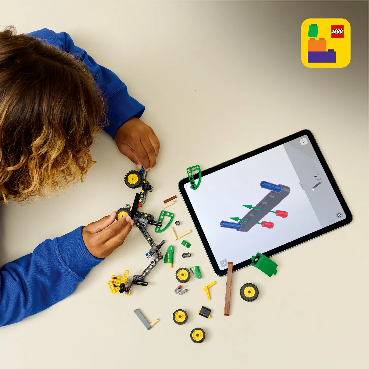 Інтерактивні інструкції з конструювання в 3D