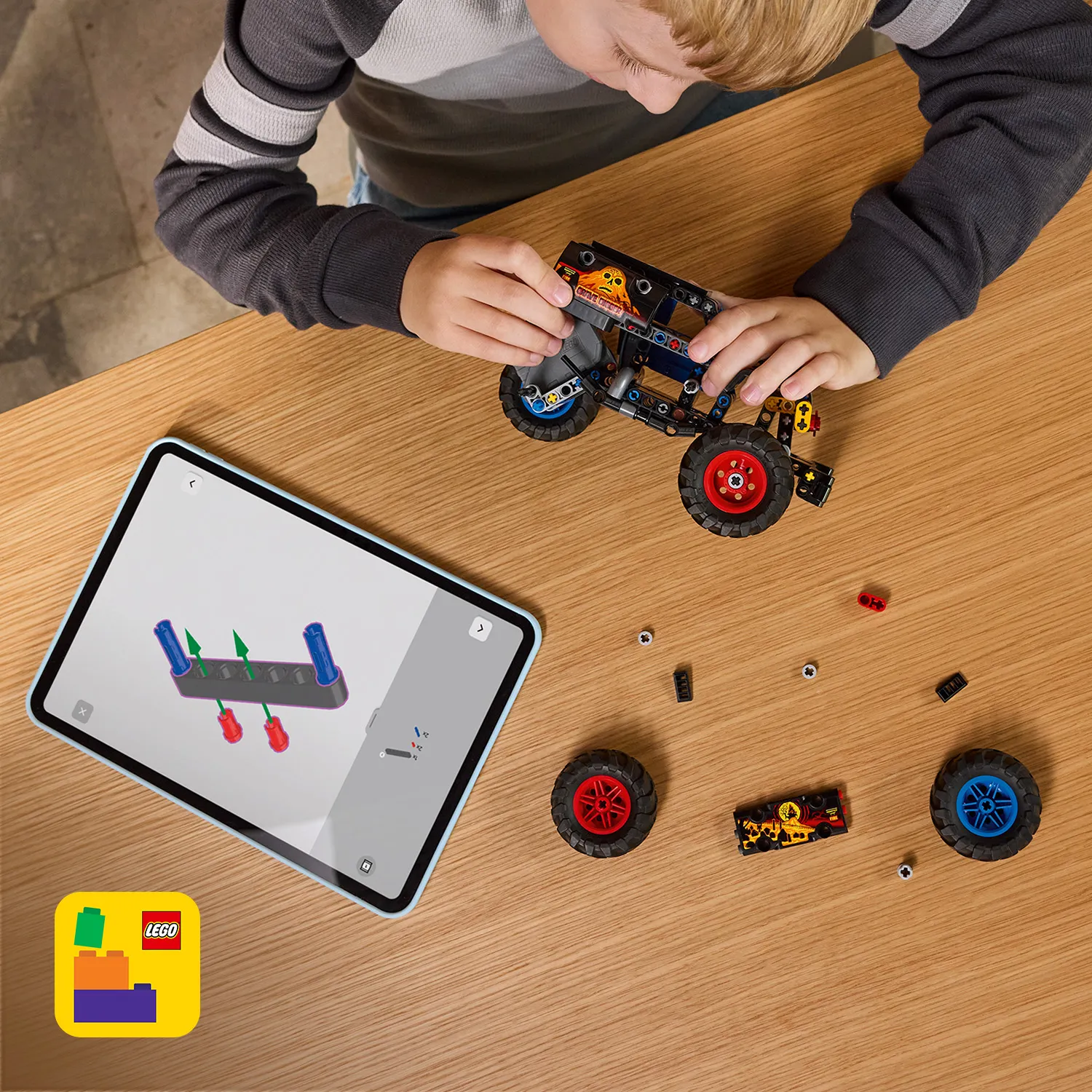 Інтерактивні інструкції з конструювання в 3D