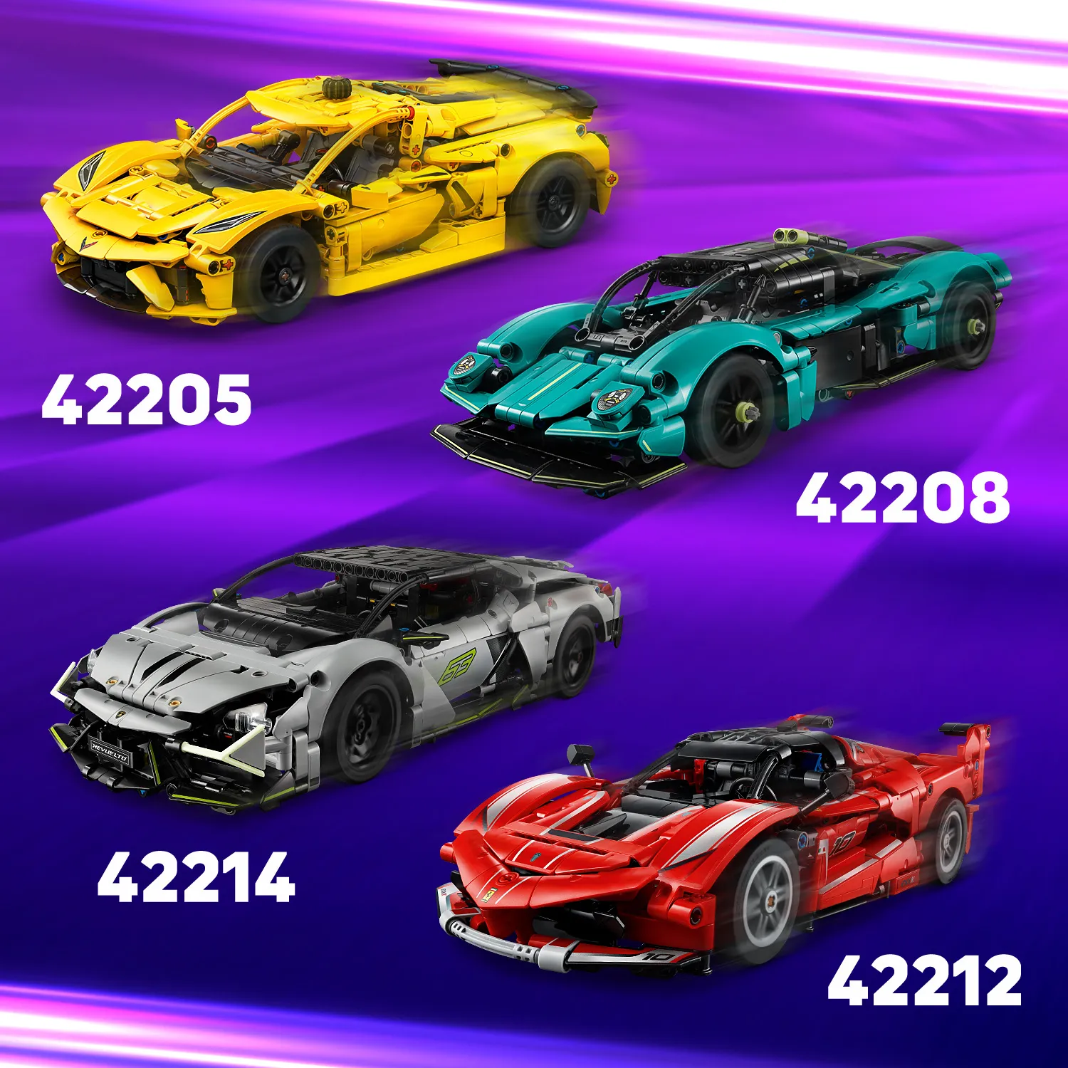 Відкрийте для себе більше цікавих наборів