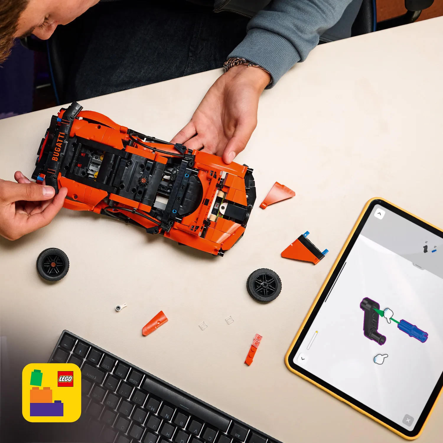 Інтерактивні інструкції з конструювання в 3D