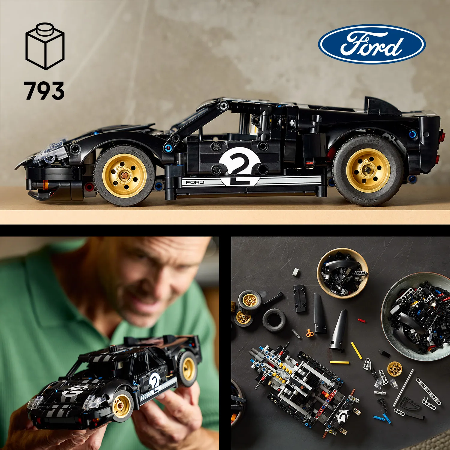 Наполнен деталями для автолюбителей