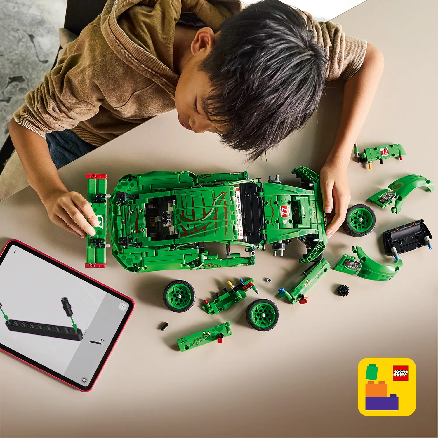 Интерактивные инструкции по конструированию в 3D