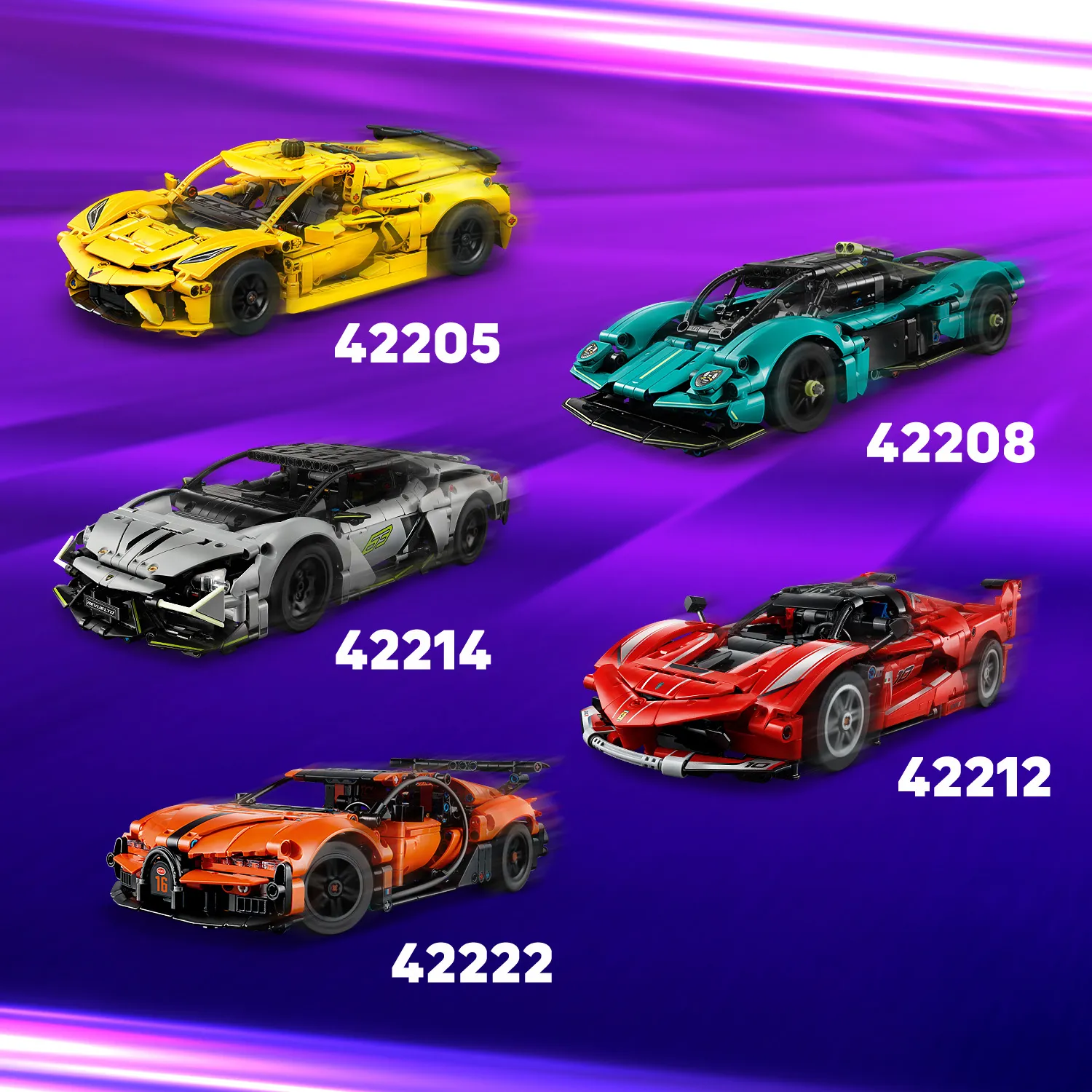 Відкрийте для себе більше цікавих наборів