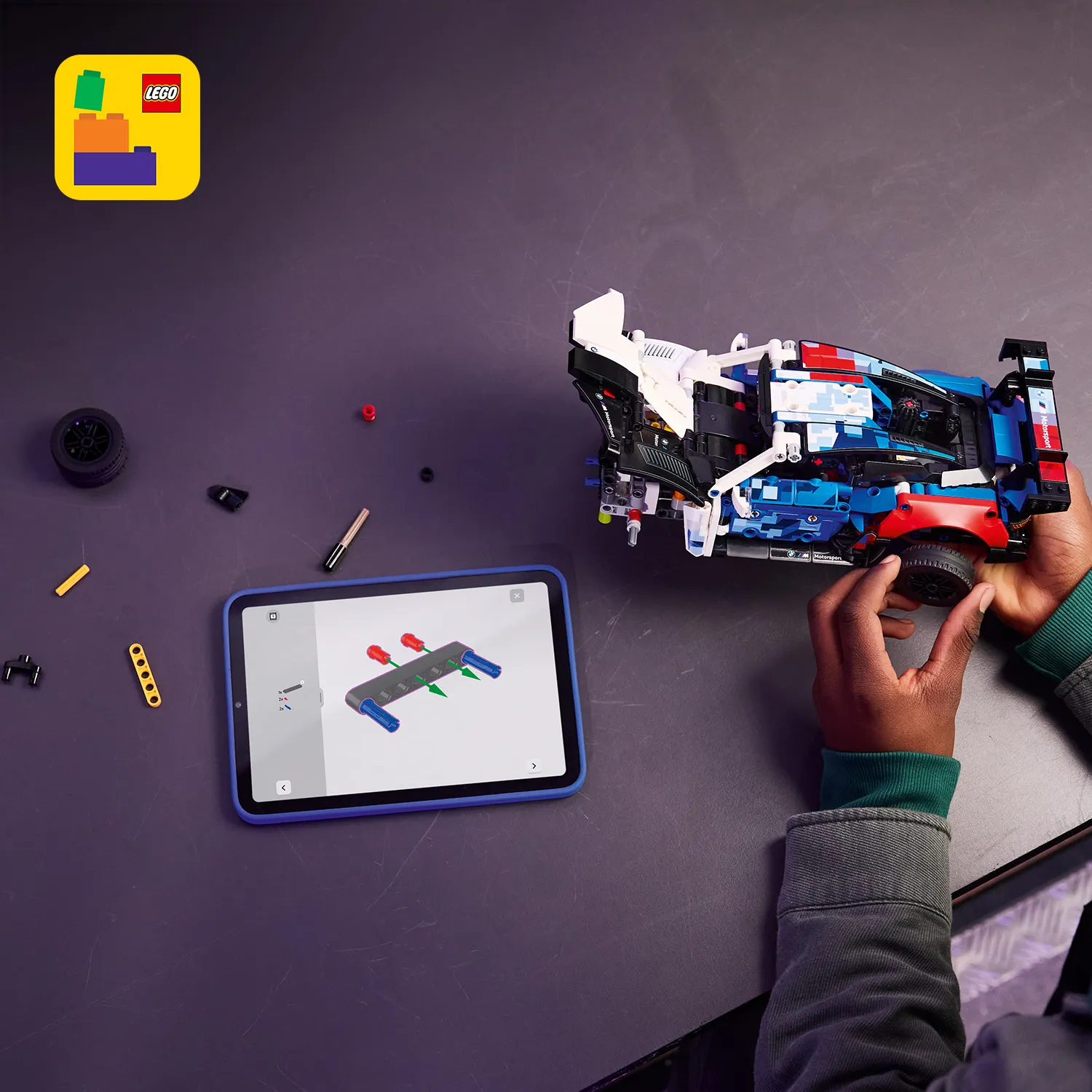 Інтерактивні інструкції з конструювання в 3D