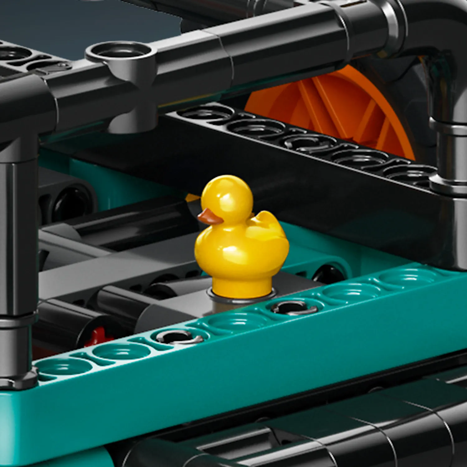 Аксесуар у вигляді гумової качки