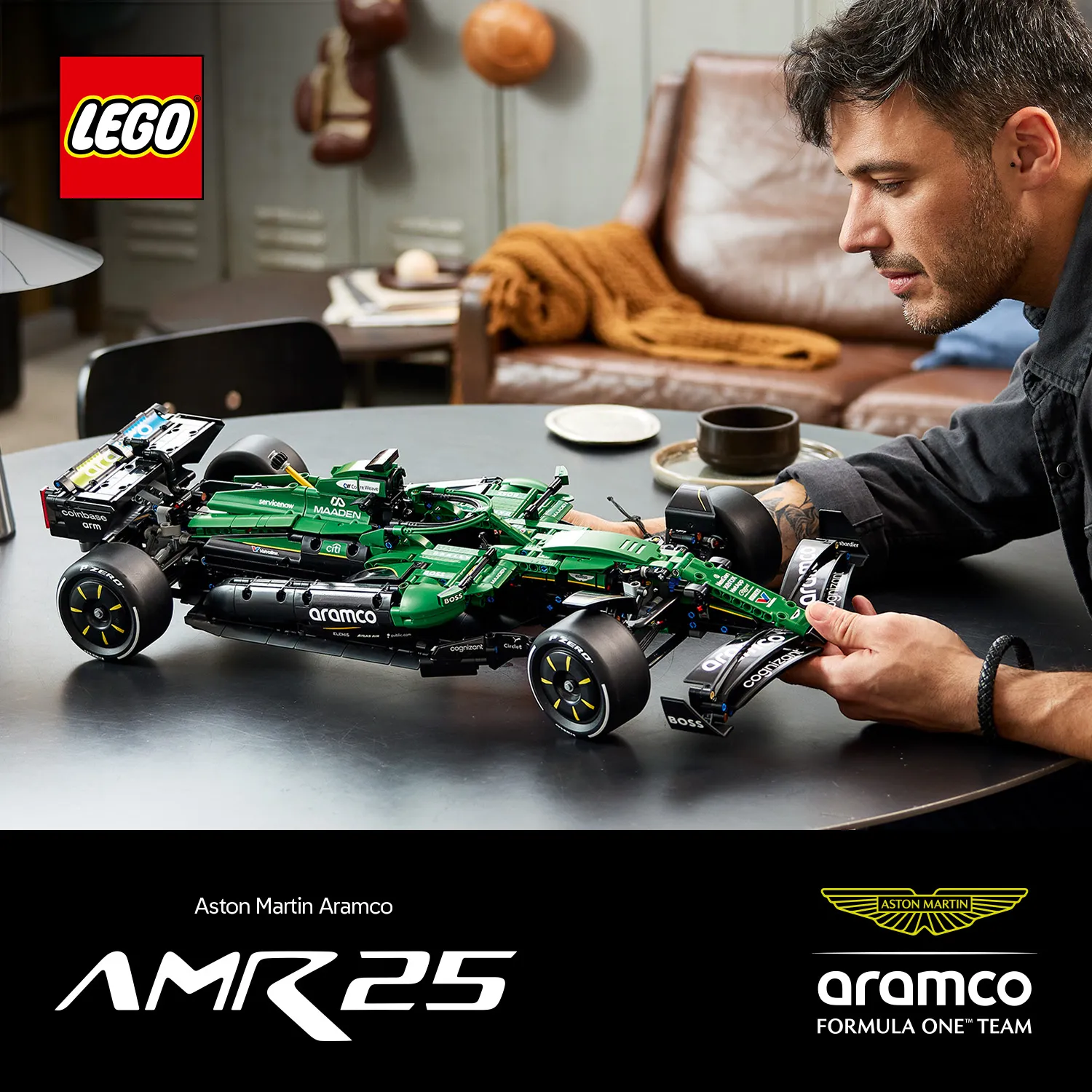Збудуйте елітний болід F1&reg;