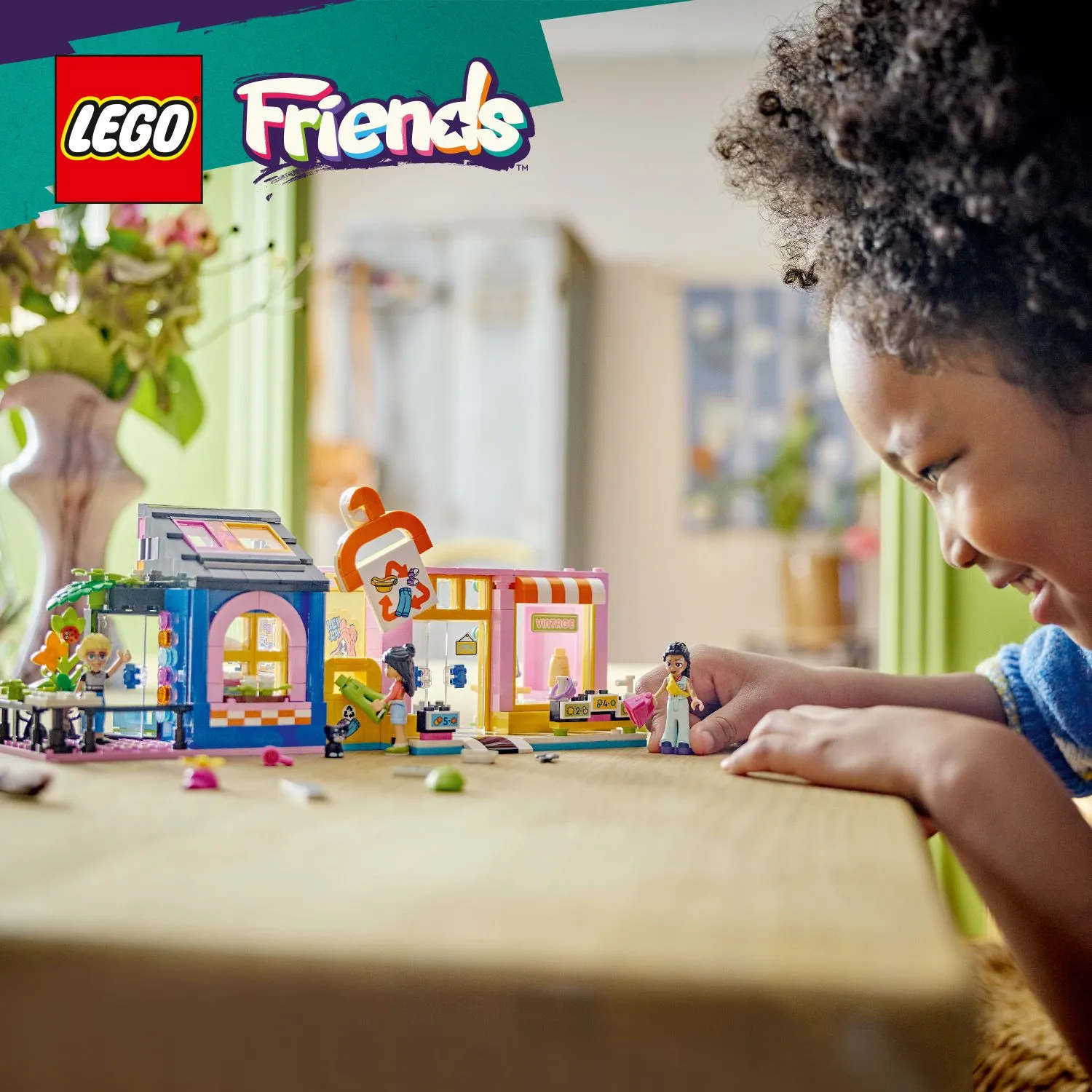 LEGO® Friends Крамниця вінтажного одягу