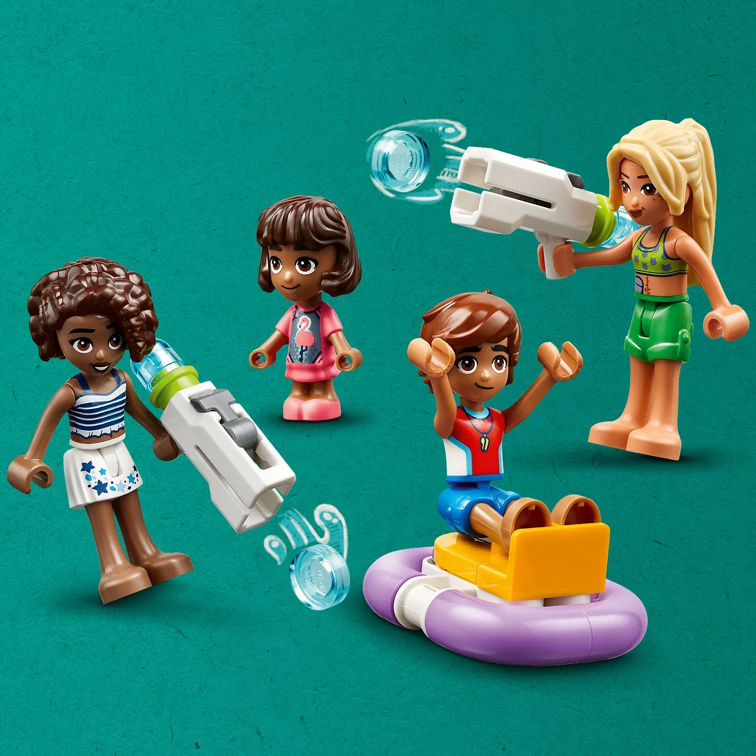 4 персонажі LEGO® Friends