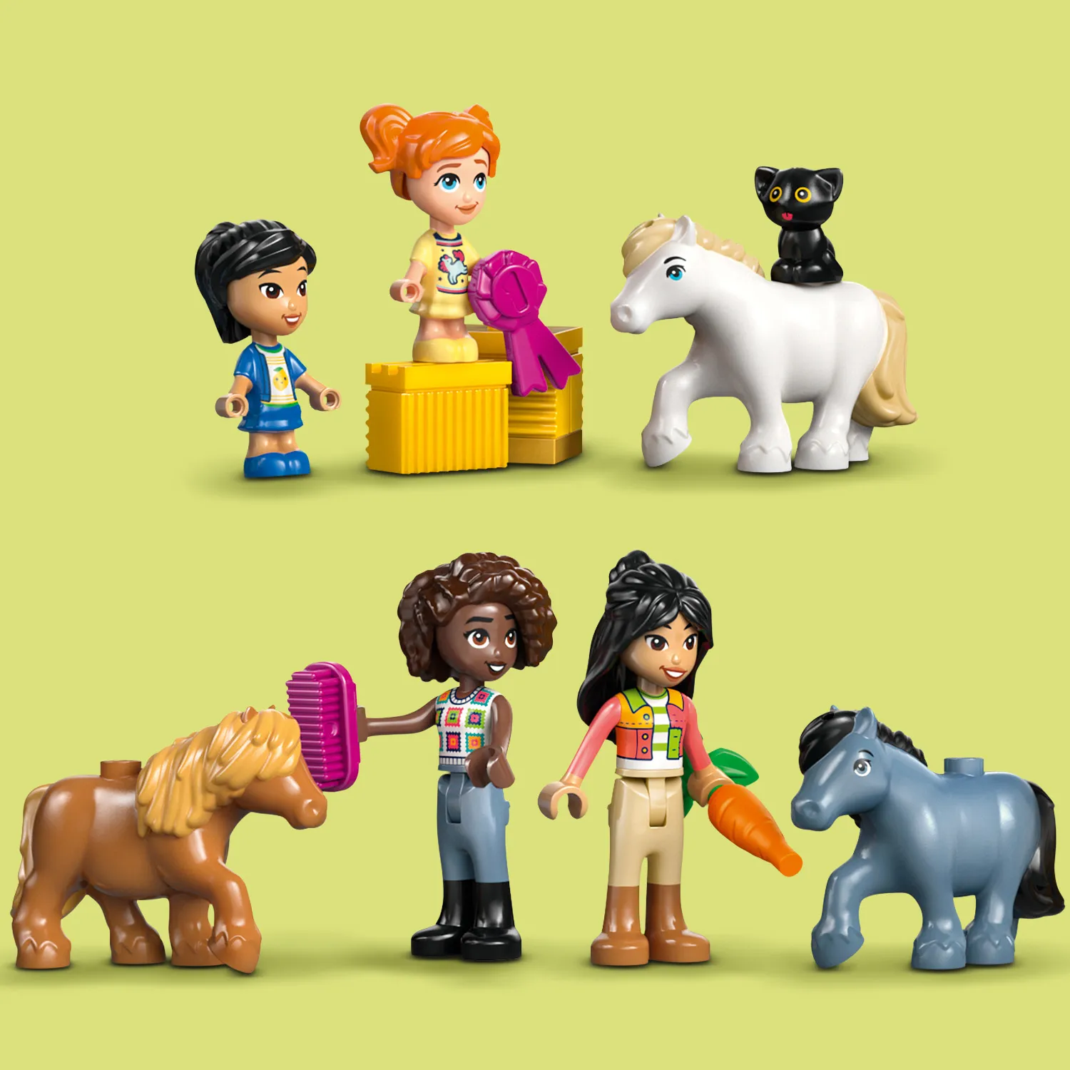4 персонажі LEGO&reg; Friends