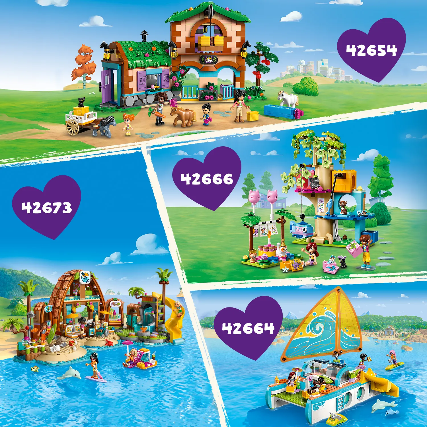 Откройте для себя новые творческие приключения