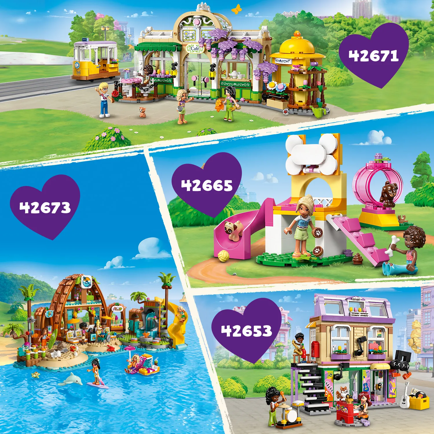 Откройте для себя мир творческой игры