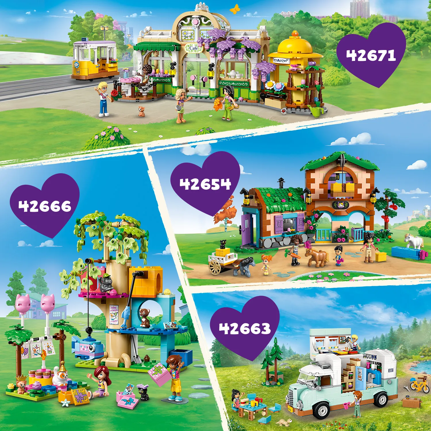 Откройте для себя мир дружеской игры