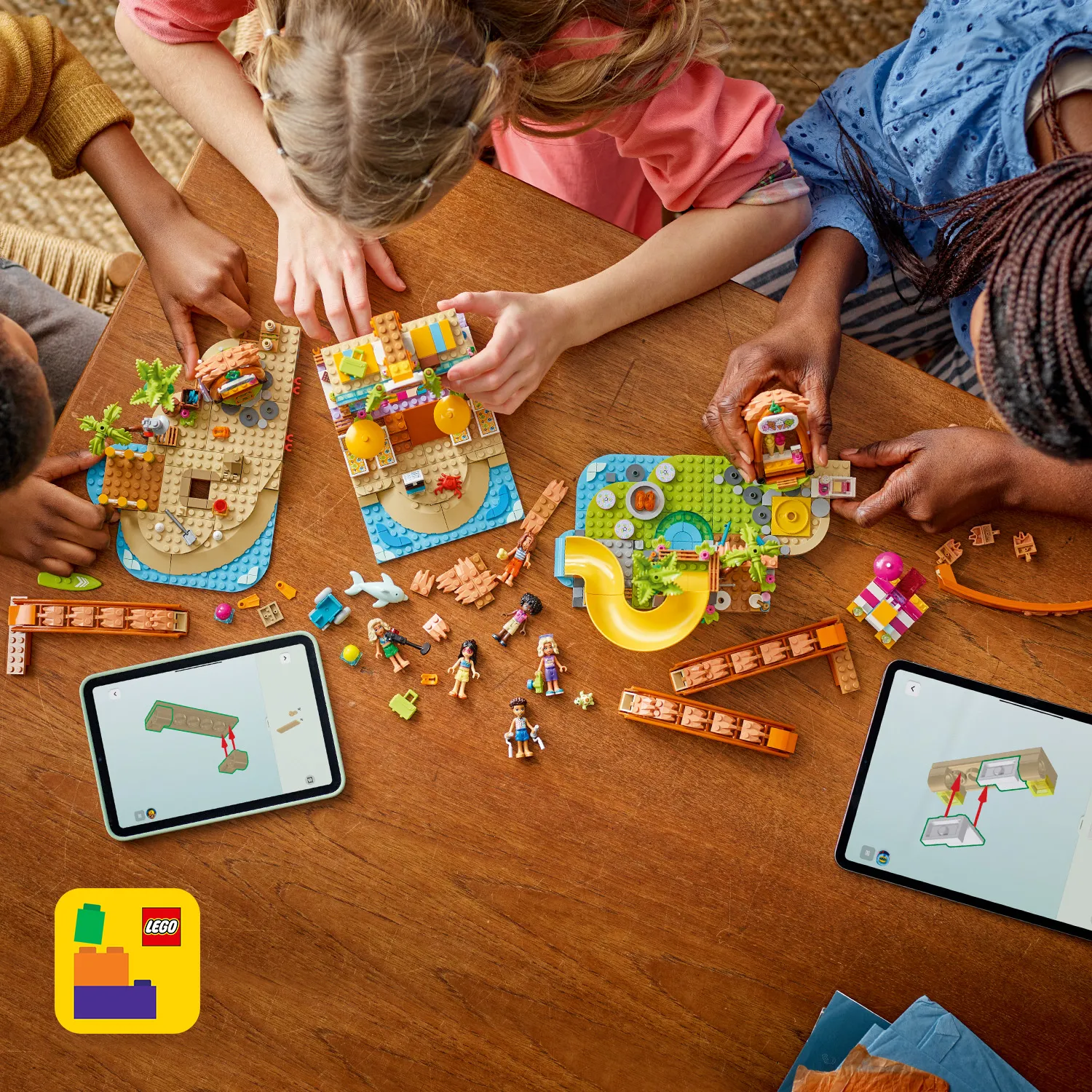 Собирайте вместе с друзьями и семьёй