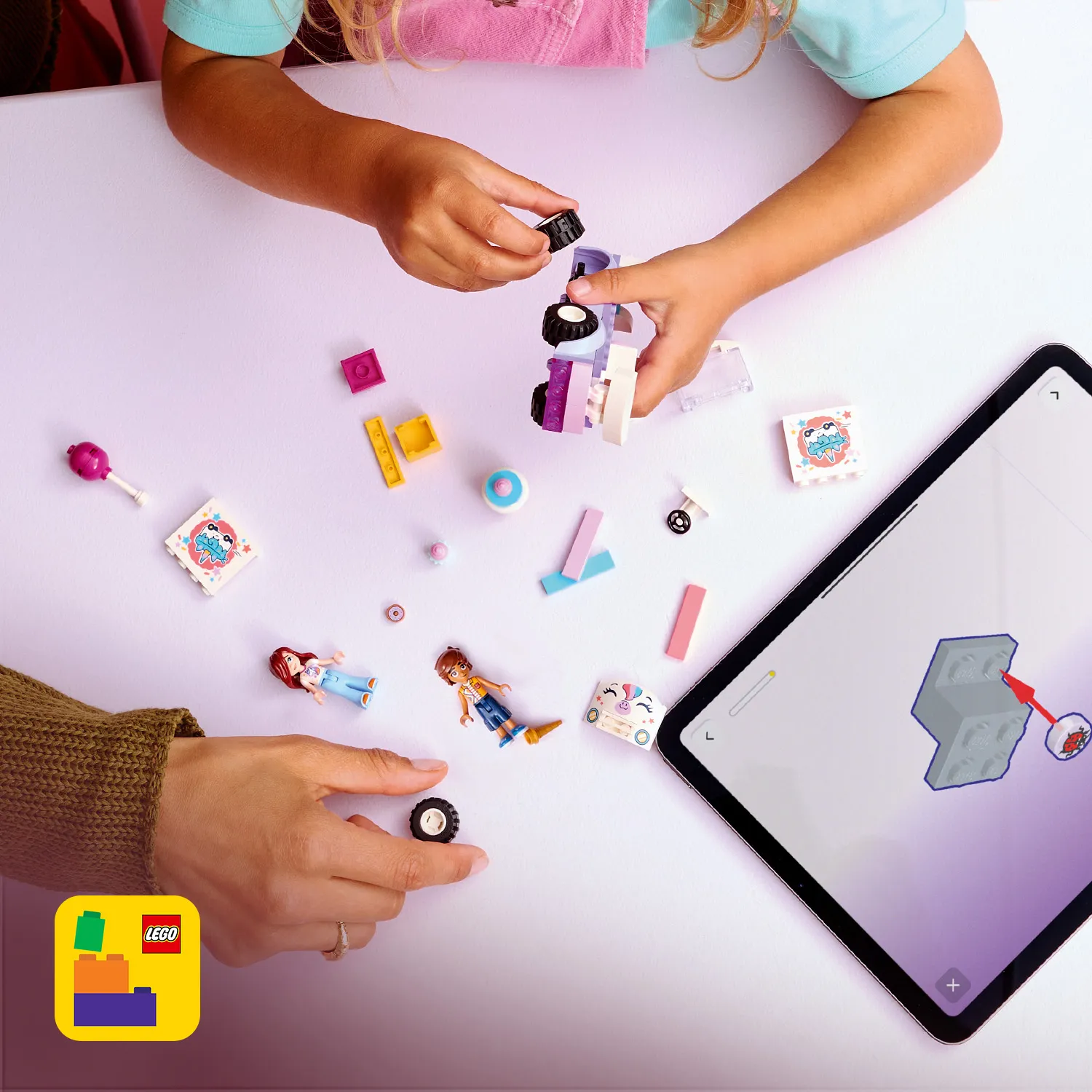 Интерактивные инструкции по конструированию в 3D