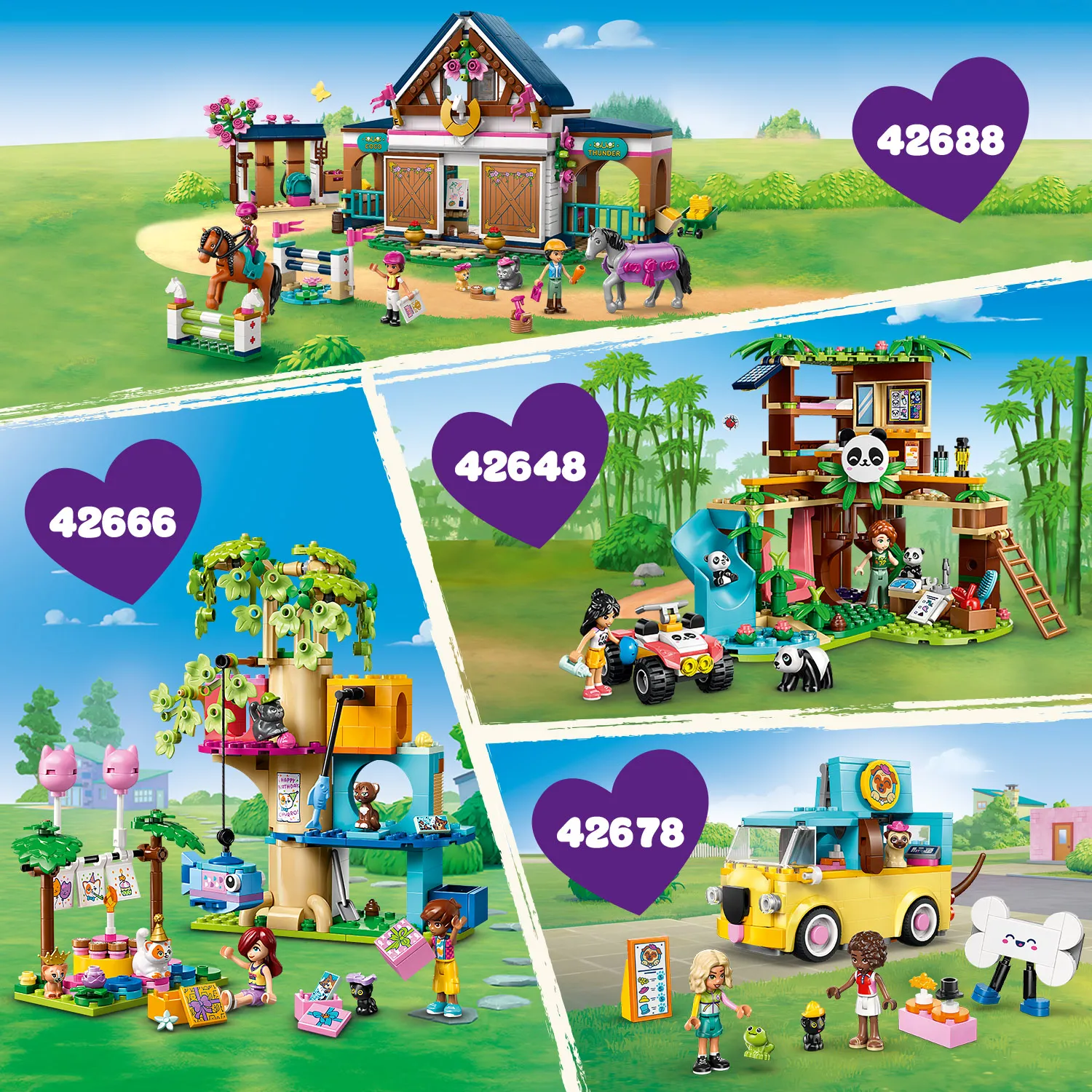 Откройте для себя больше историй о дружбе