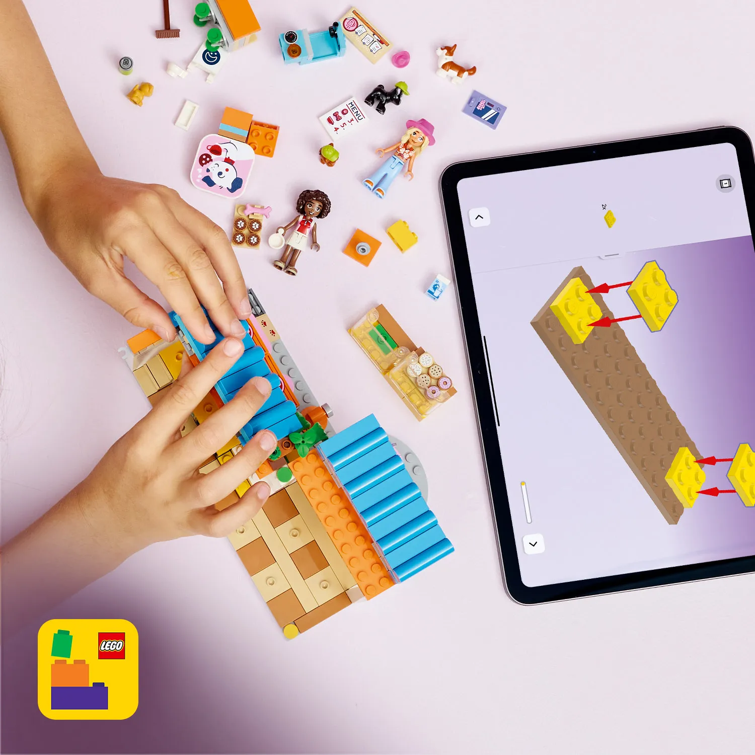 Интерактивные инструкции по конструированию в 3D