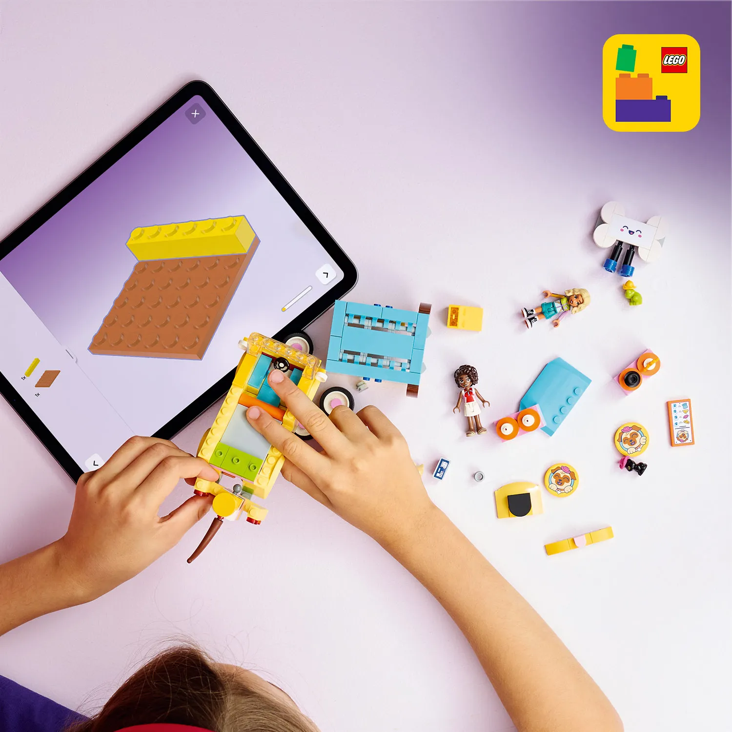 Інтерактивні інструкції з конструювання в 3D