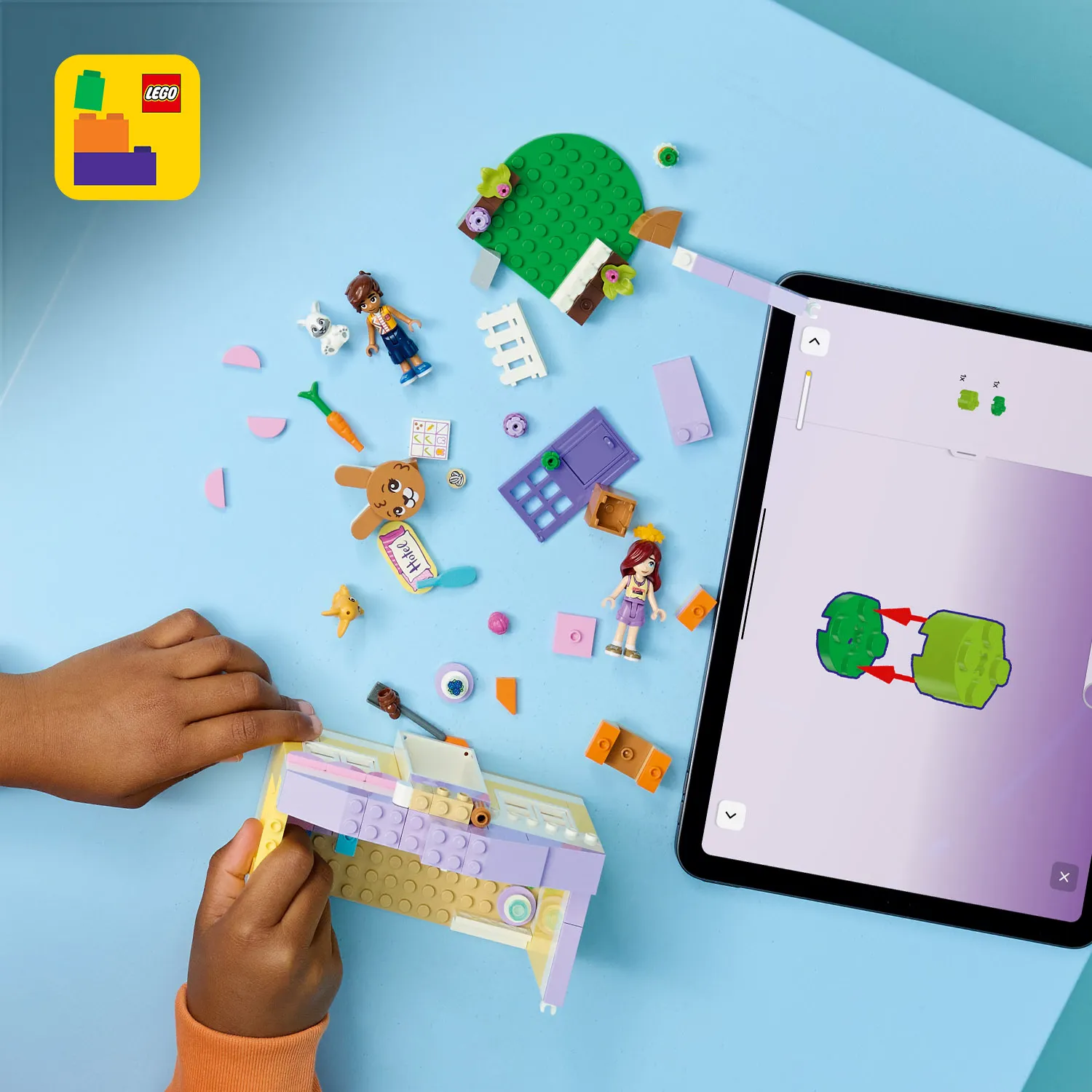 Интерактивные инструкции по конструированию в 3D