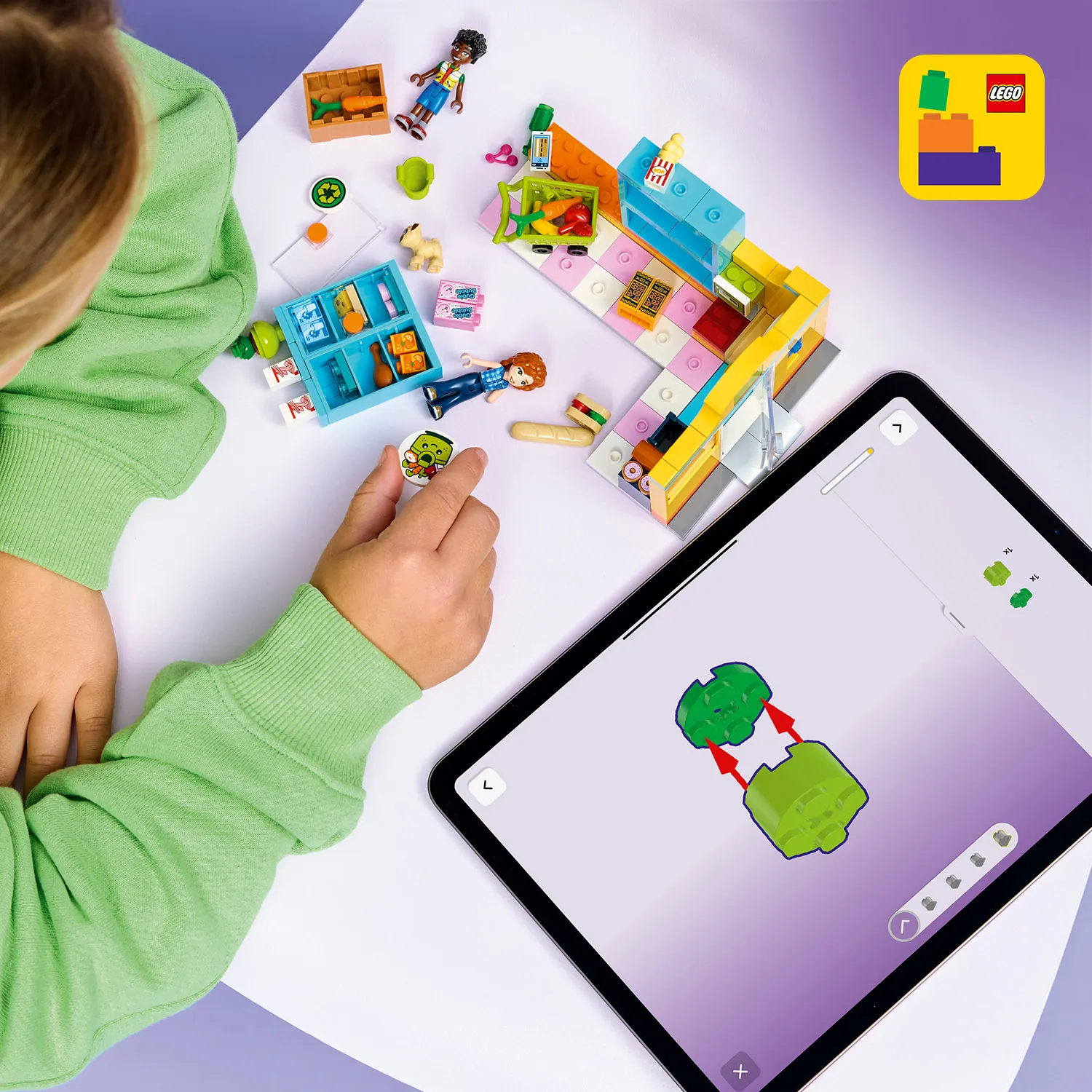 Интерактивные инструкции по конструированию в 3D