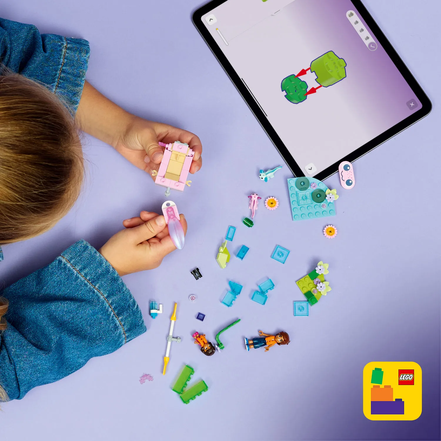 Интерактивные инструкции по конструированию в 3D