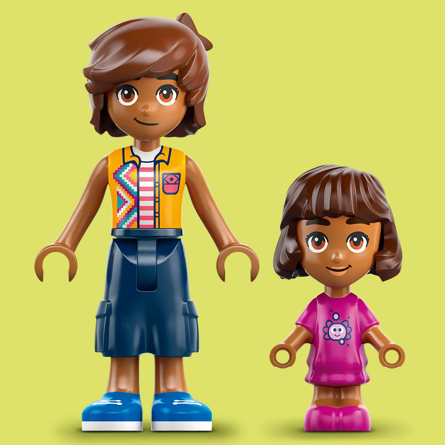 Два персонажа LEGO&reg; Friends