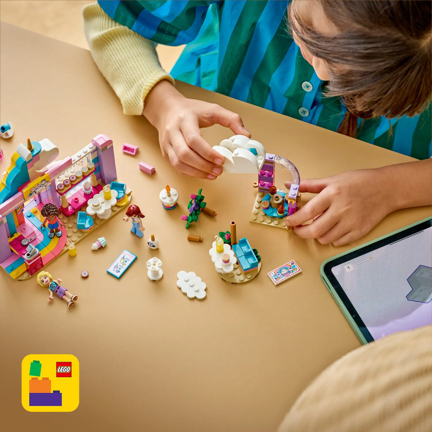 Інтерактивні інструкції з конструювання в 3D