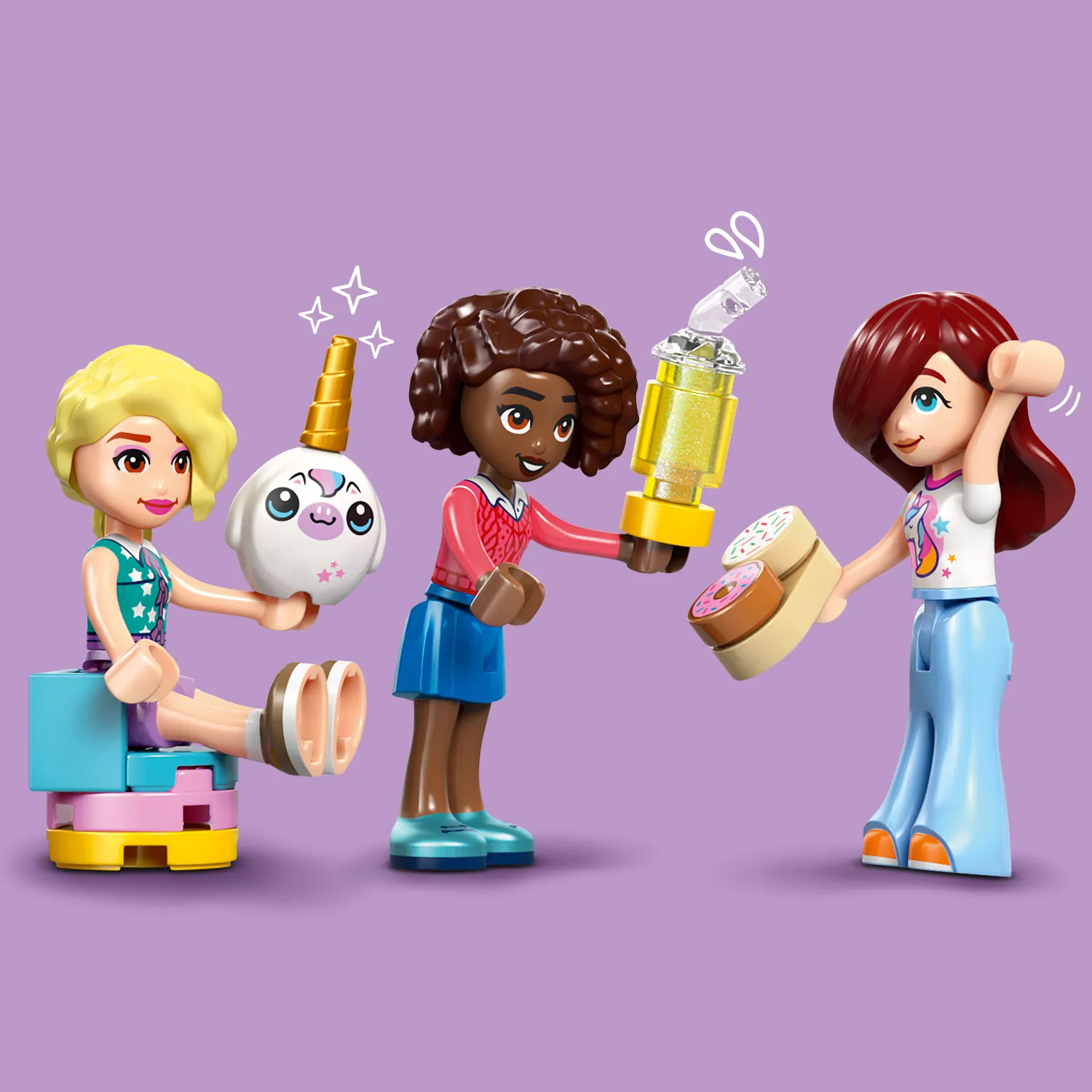 3 персонажі LEGO&reg; Friends