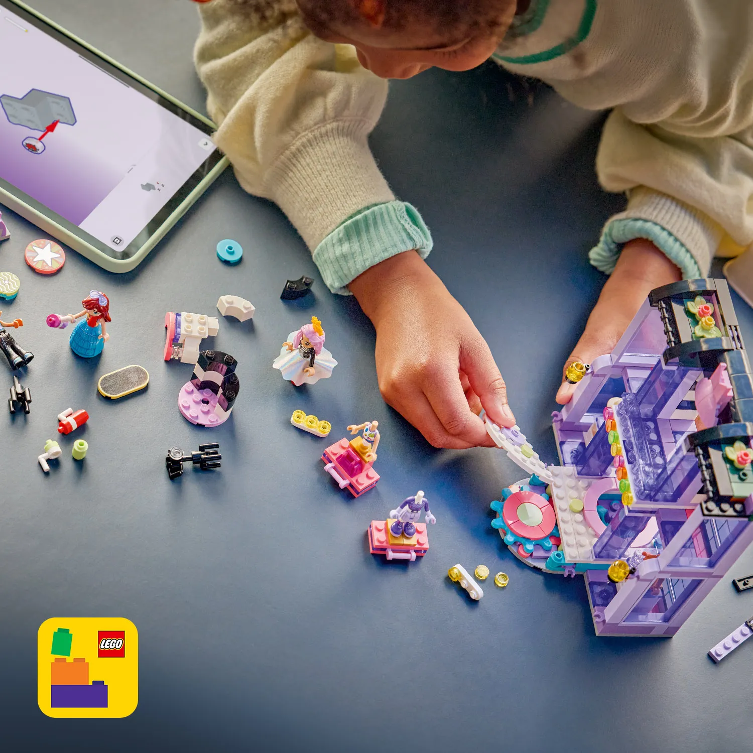 Интерактивные инструкции по конструированию в 3D