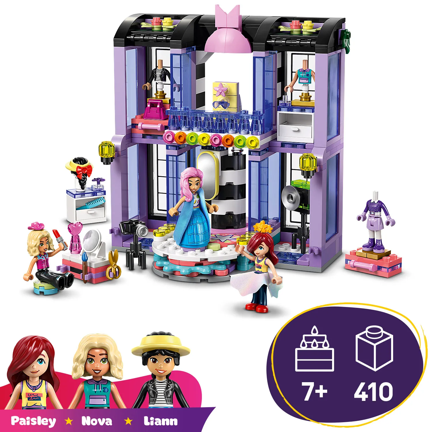 Создавайте наряды для персонажей