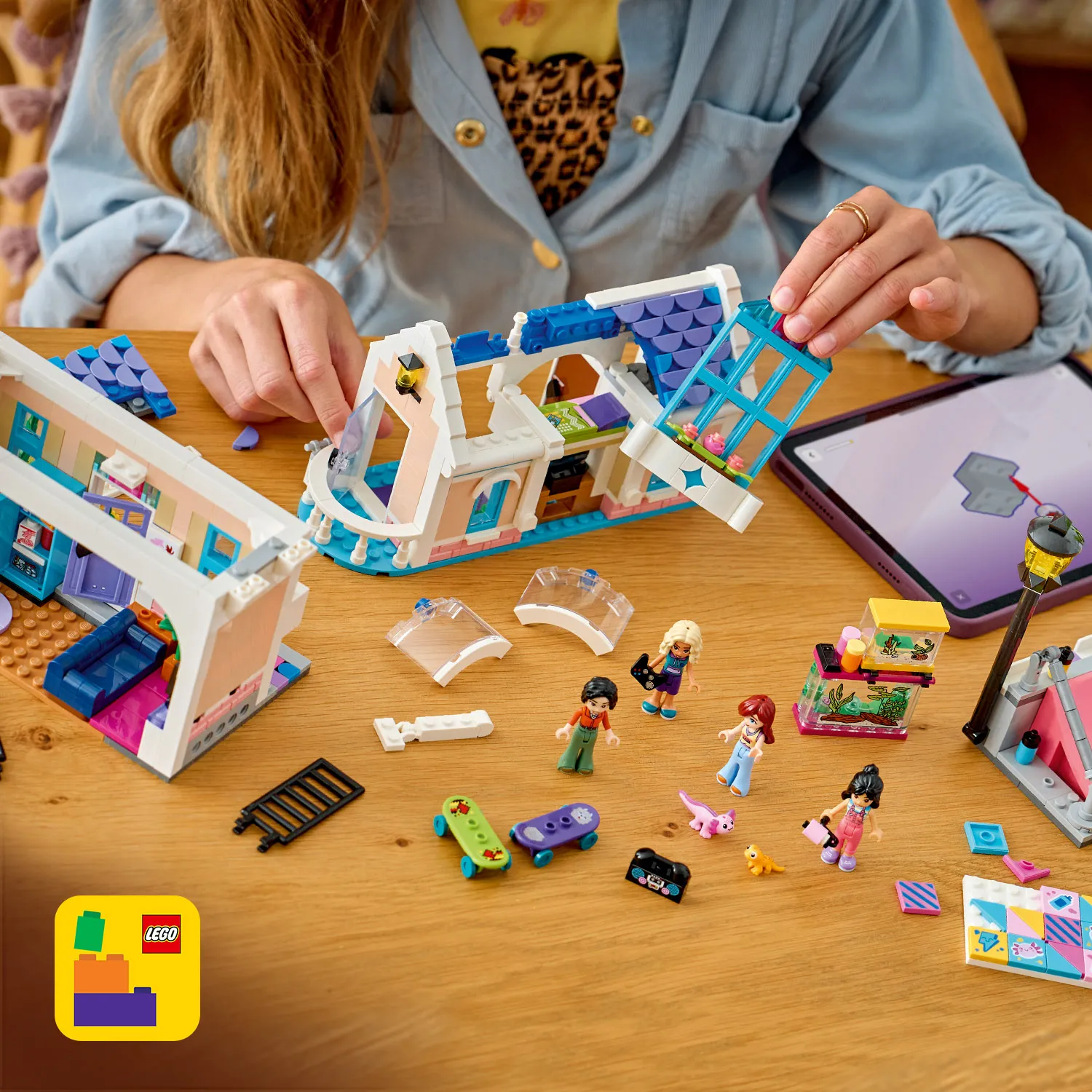 Інтерактивні інструкції з конструювання в 3D