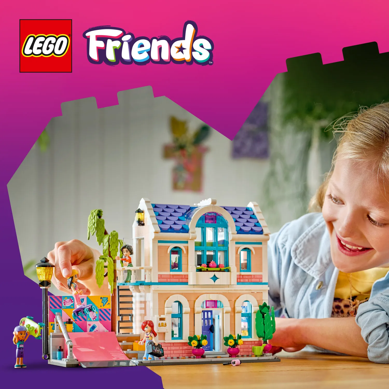 Ласкаво просимо до родинного дому Ліан