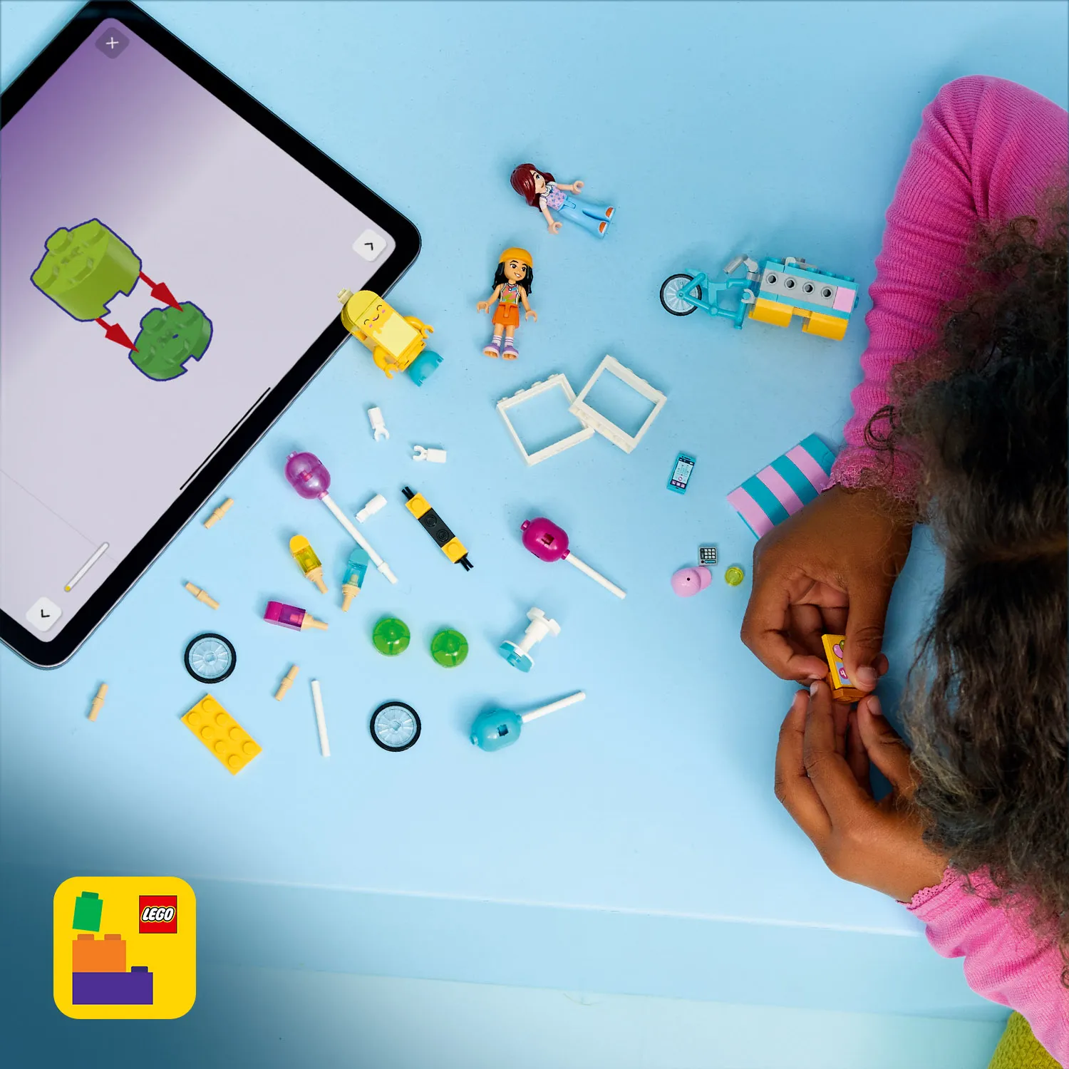 Інтерактивні інструкції з конструювання в 3D