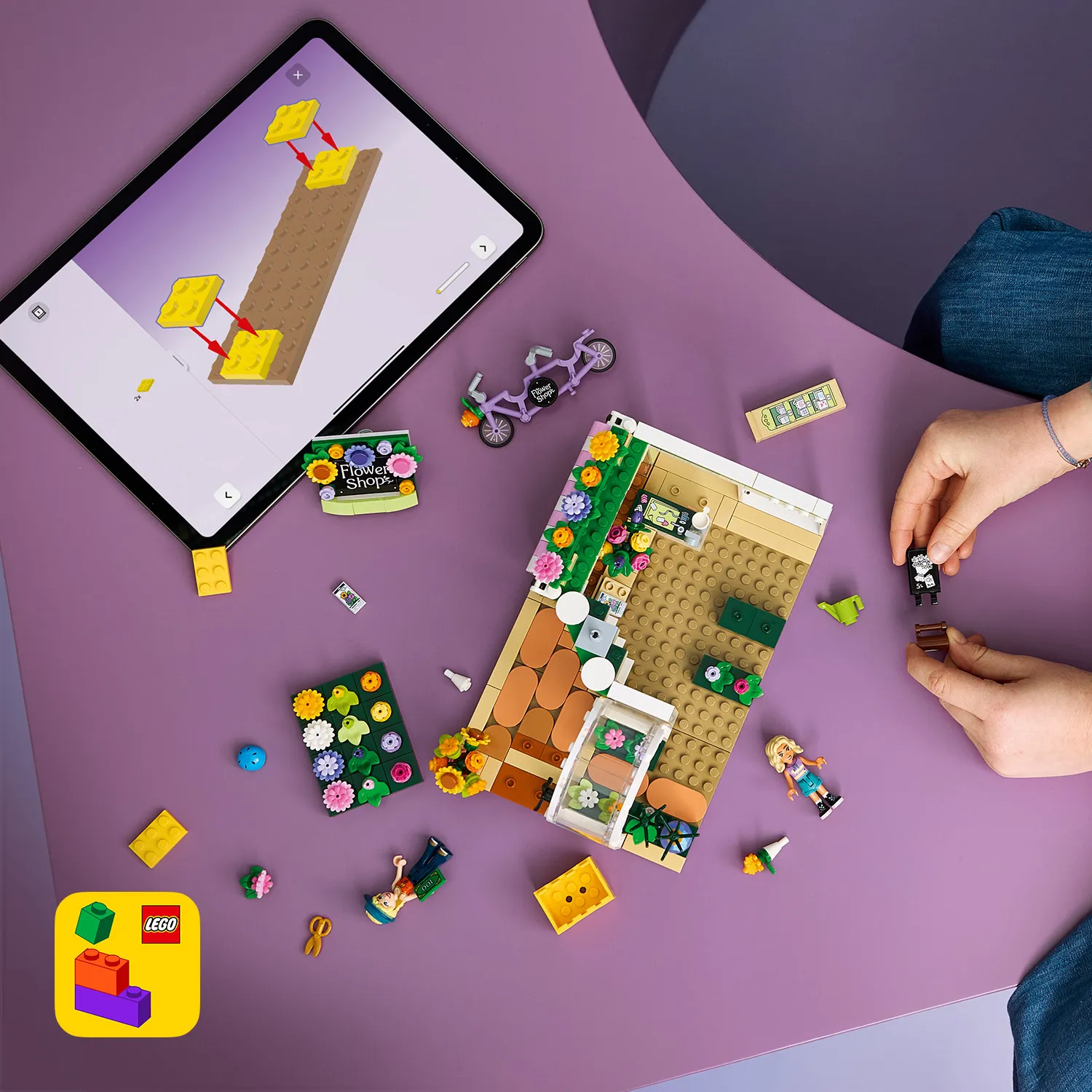 Інтерактивні інструкції з 3D-конструювання