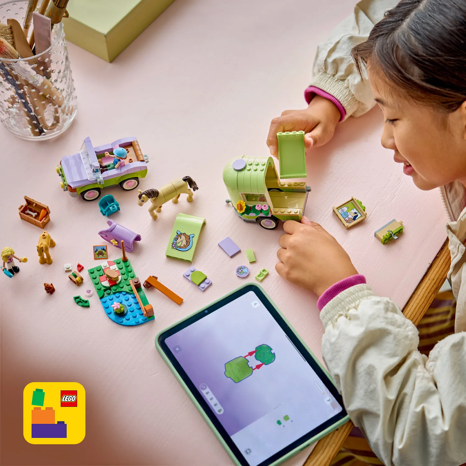 Интерактивные инструкции по конструированию в 3D