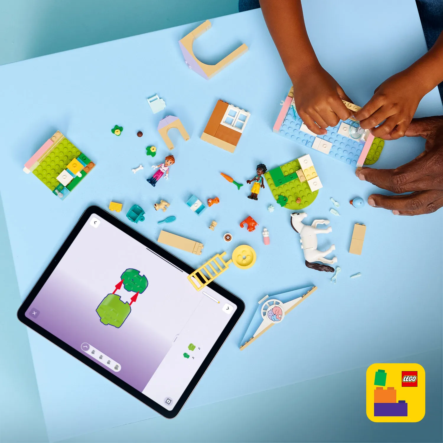 Интерактивные инструкции по конструированию в 3D