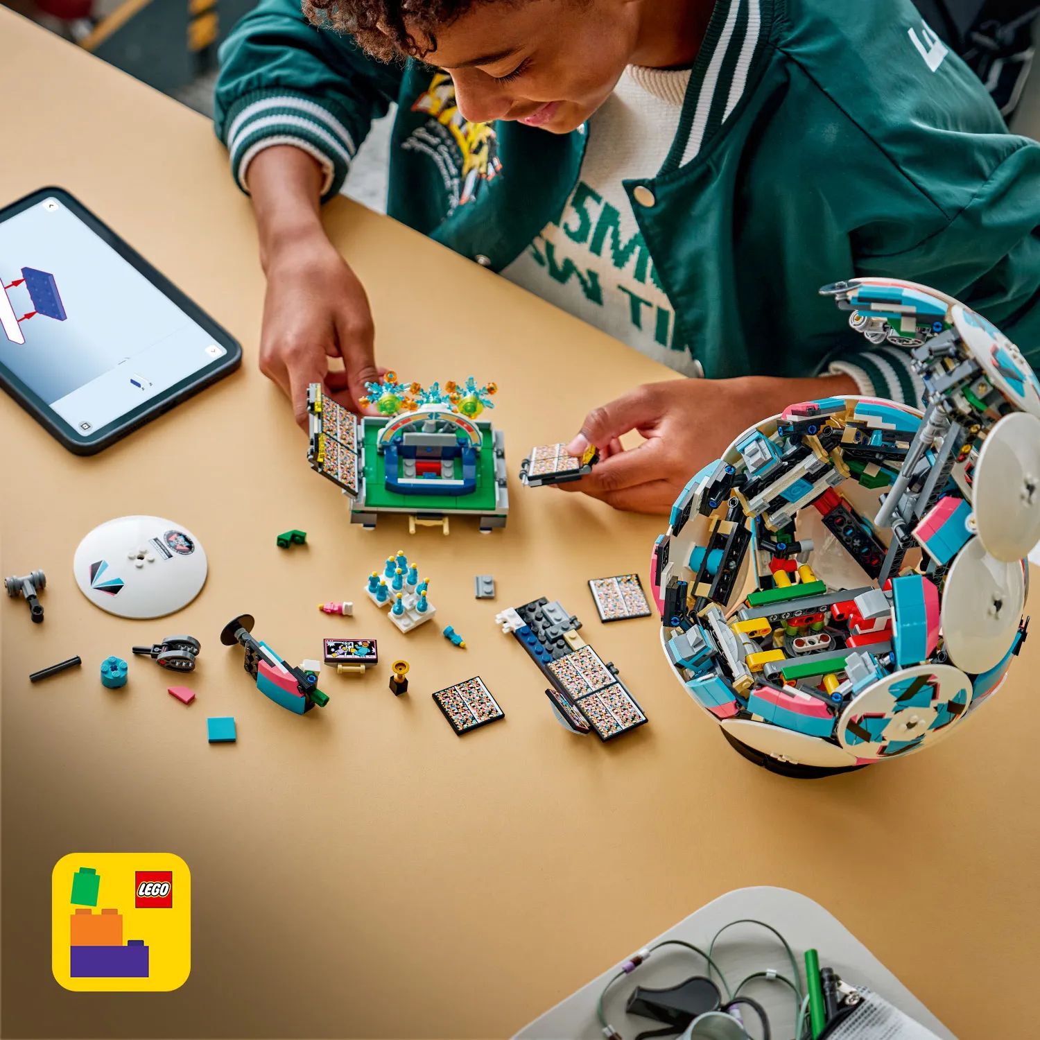 Интерактивные инструкции по конструированию в 3D