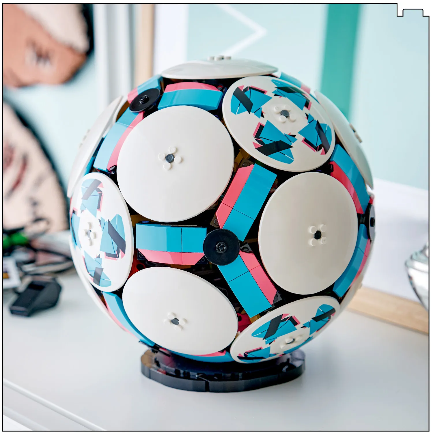 Крутой футбольный декор