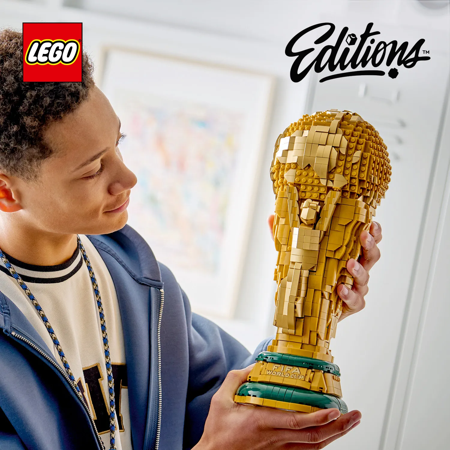 Прекрасная модель трофея LEGO&reg;