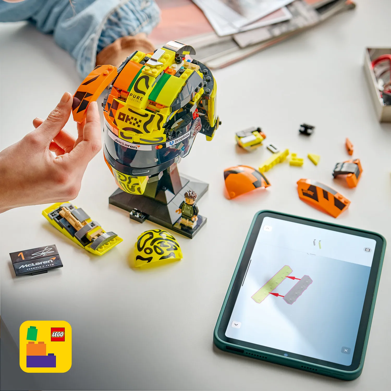 Інтерактивні інструкції з 3D-конструювання