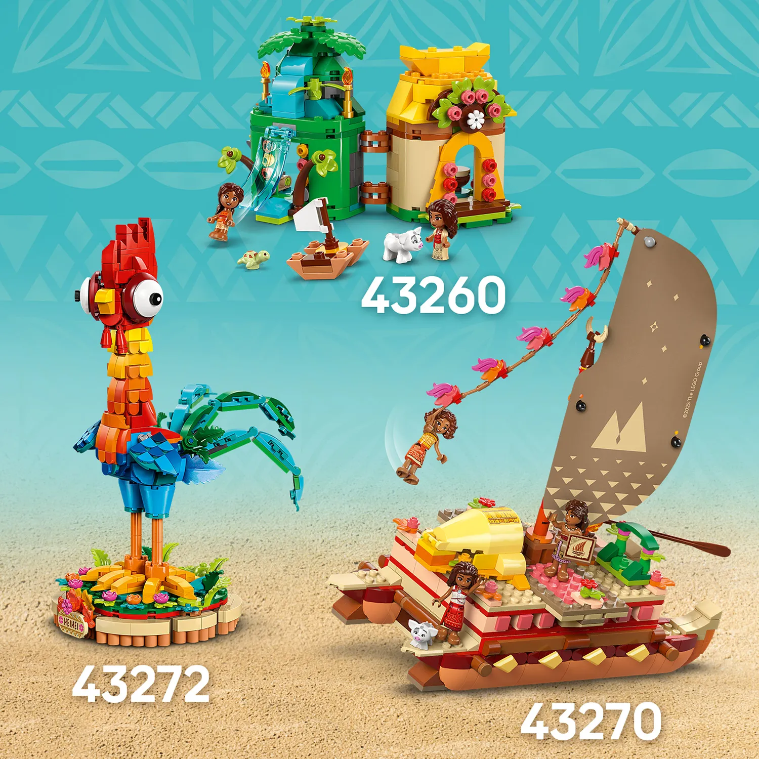 Строительный набор, вдохновляющий на бесконечные творческие истории