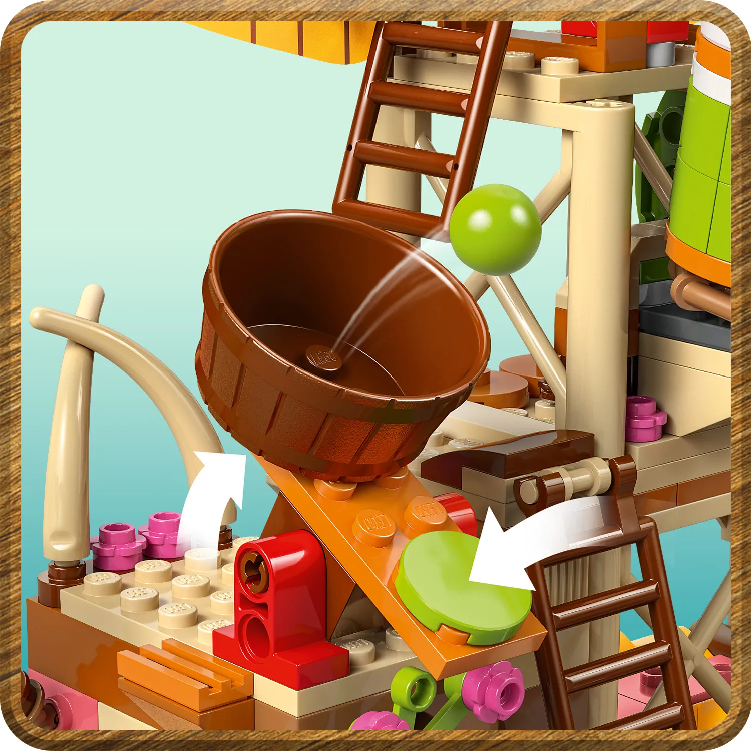 Катапульта и кокосы