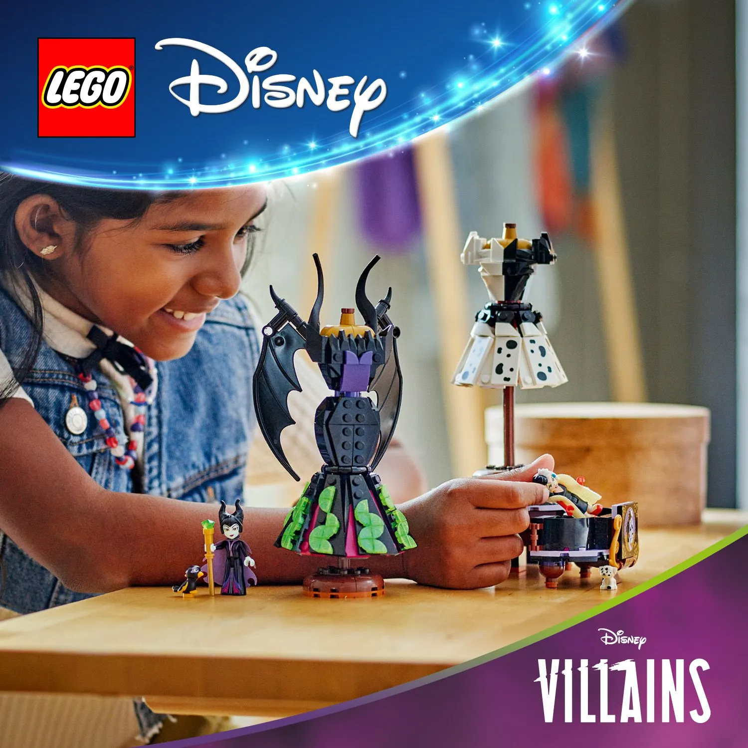 Сборная игрушка LEGO® | Disney для ценителей моды