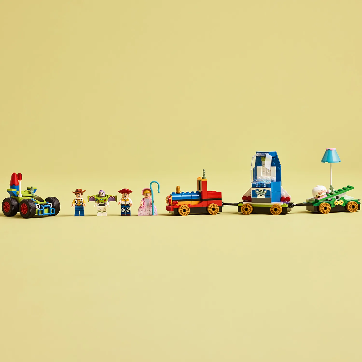 Веселі транспортні засоби та персонажі Disney