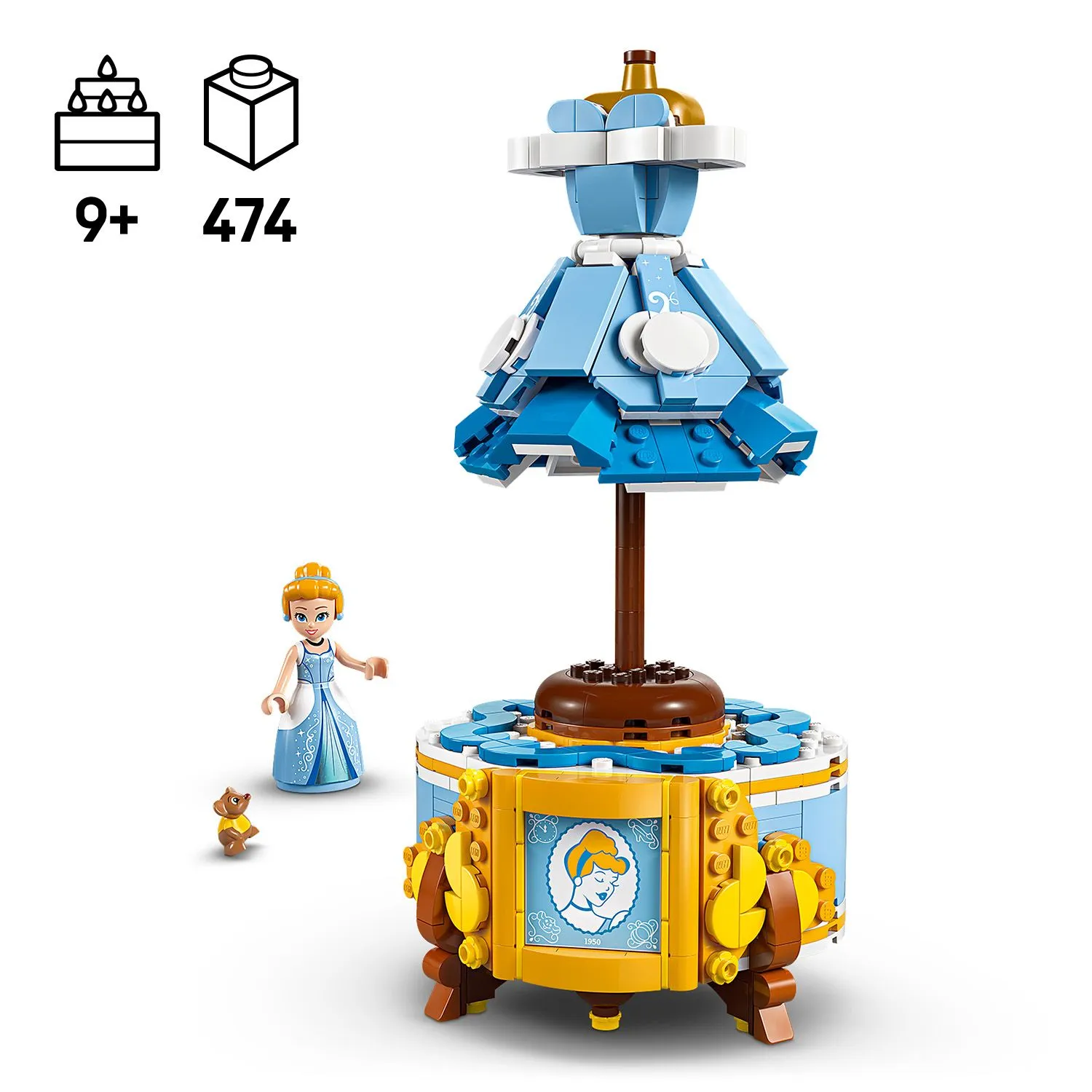 Продемонструйте свою любов до LEGO® та моди