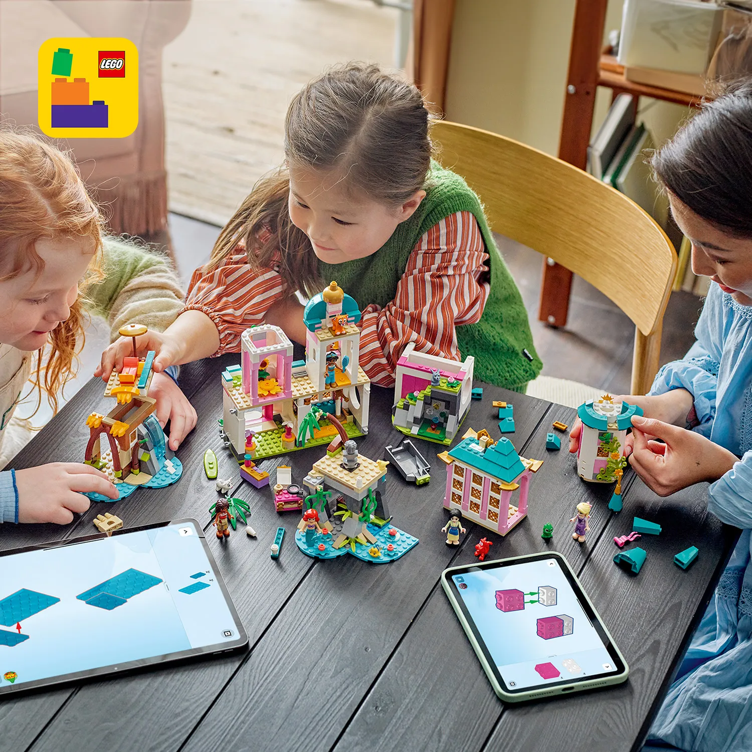 Собирайте вместе с друзьями и семьёй