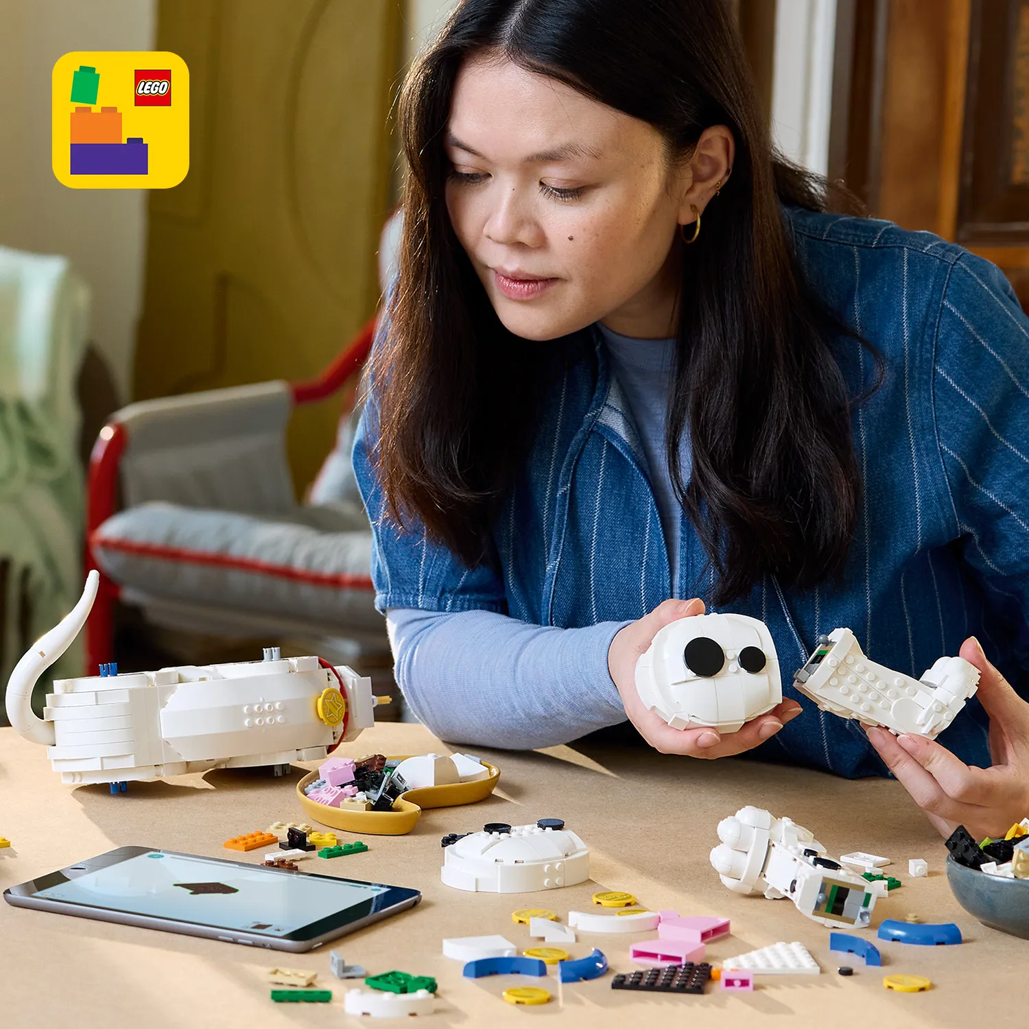 Погрузитесь в конструирование