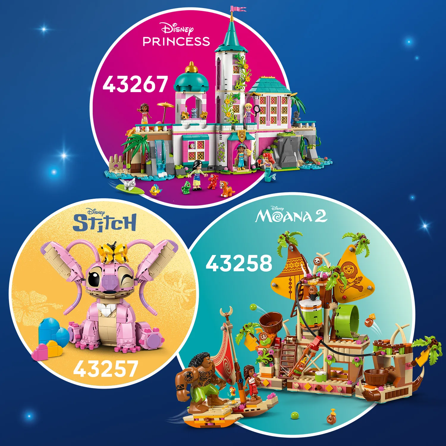 Весёлый набор для творческой игры или демонстрации