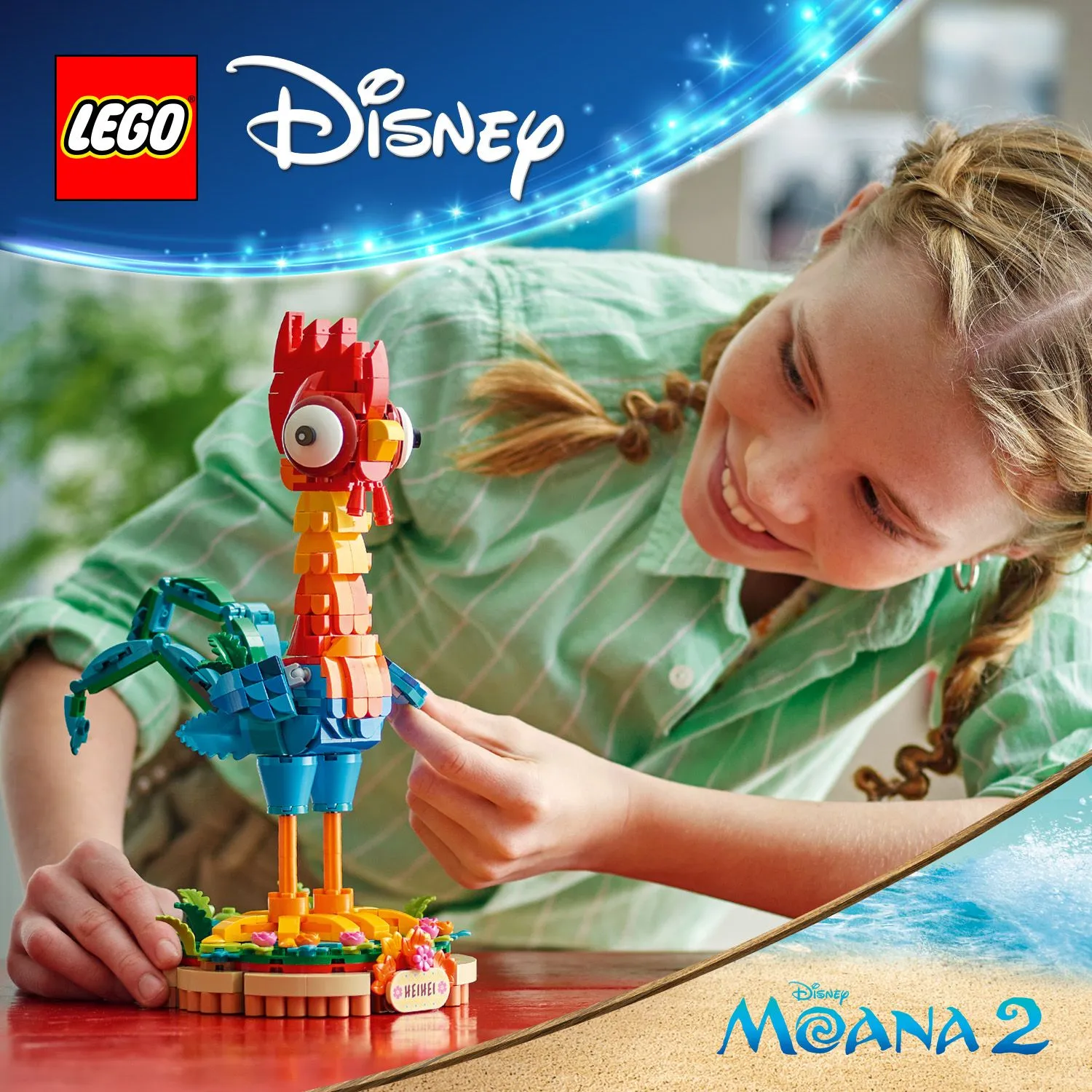 Модель зі всесвіту Ваяни від Disney